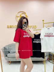 Áo thun Gucci - Form rộng dưới 65kg