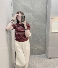 Áo MTG gấu kẻ nhuyễn