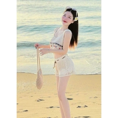 Set ren lưới đi biển