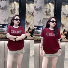 Áo thun Celine đỏ