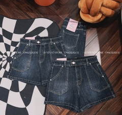 QJ 730 Quần jean short dãn