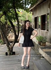 Đầm len tăm bèo - 8569