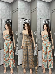 Set cỗ đỗ 2 dây quần suông
