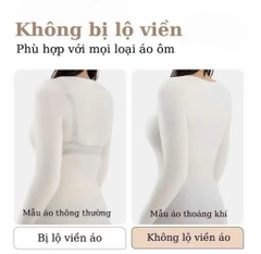 Áo lót nâng ngực su - M048