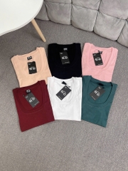 Áo thun cổ U - Form vừa