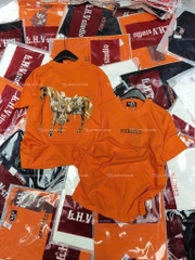 Áo thun ngựa lưng - Form rộng dưới 65kg