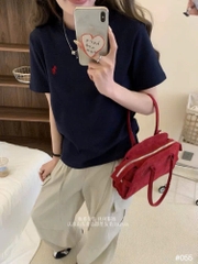 Áo thun basic thêu polo