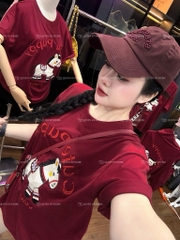Áo thun ngựa cute - Form rộng dưới 65kg