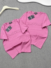 Áo thun dập nổi blackpink - Form vừa