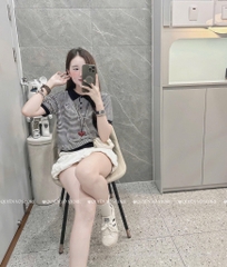 Áo MTG kẻ pha gấu