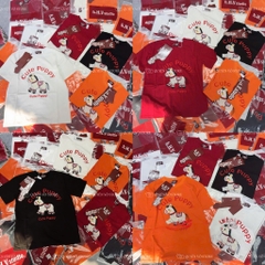 Áo thun ngựa cute - Form rộng dưới 65kg