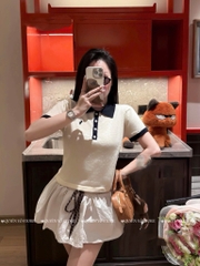 Áo polo ngựa pha
