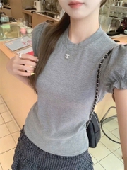 Áo thun tay bồng - 684
