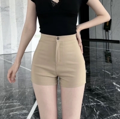Quần đùi Skinny - Nâu