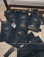 QJ 8611 Quần jean loe