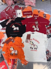 Áo thun ngựa cute - Form rộng dưới 65kg