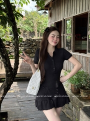 Đầm len tăm bèo - 8569