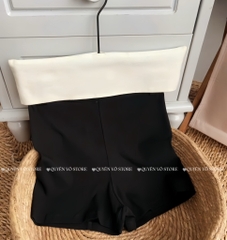 Quần zip bảo hộ - Đen