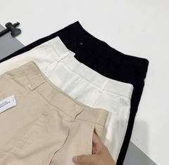 Quần short kaki mềm - Nâu