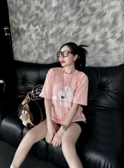 Áo thun cổ tròn Balen