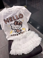 Áo Thun Kitty báo 2 mặt