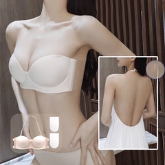 Áo cúp ngực kèm dán 2 bên - M77