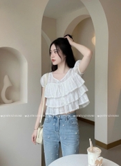 Áo sơ mi tầng baby - 1513