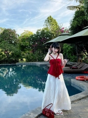 Bản sao của Áo đỏ dây chéo