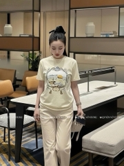 Áo thun Gucci tranh - Form 40-55kg Babytee