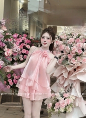 Set tơ cổ yếm