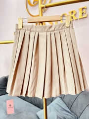Chân váy dập li - Đen
