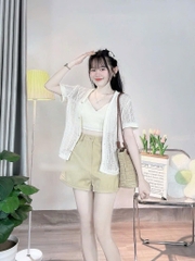 Set 3 món short nude - Freesize