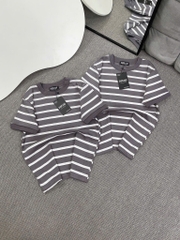 Áo thun sọc trơn - Form vừa