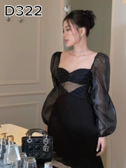 BIGSIZE 55-65kg - Đầm thiết kế dài