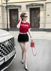 Áo thun Celine đỏ