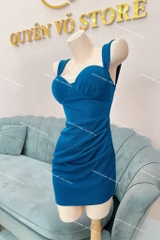 Đầm body cúp ngực nhún