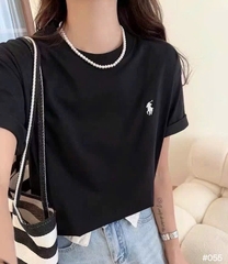 Áo thun basic thêu polo