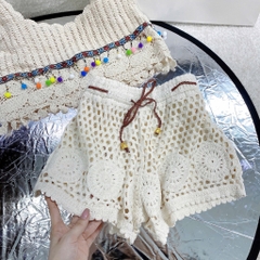 Set ren lưới đi biển