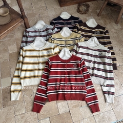 Áo thun MTG tay dài sọc đôi