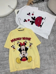 Áo Thun Mickey 2 mặt
