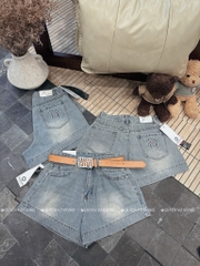 QJ 2506 Quần jean đùi