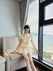 Set thô kết hoa bèo - 5076