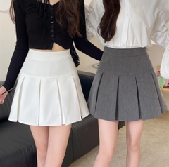 Chân váy tennis ly to - Trắng