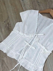 Áo thô boi cổ V - 609