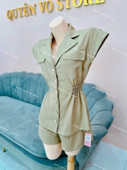 Set đùi nhún eo