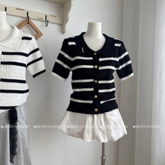 Áo MTG YSL sọc nút