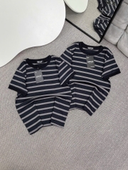 Áo thun sọc trơn - Form vừa