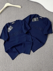 Áo thun dập nổi blackpink - Form vừa