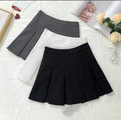 Chân váy tennis ly to - Trắng
