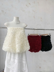 Áo cúp hoa hồng thiết kế - 667